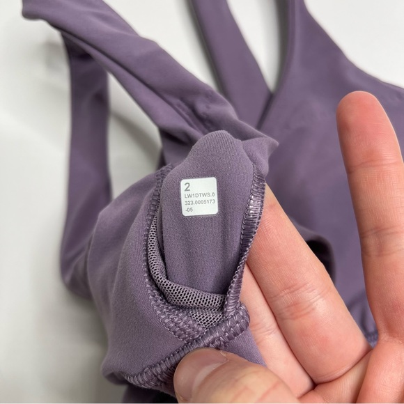 LULULEMON Align Tank in Purple Ash Size 2 - Picture 5 of 7